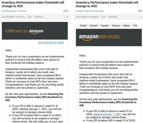 三、亚马逊限制发货政策对消费者和卖家的影响