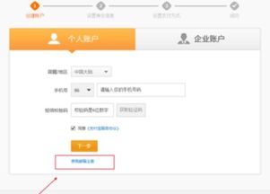 2. 输入账号及验证码