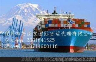 亚马逊FBA海运优势及劣势