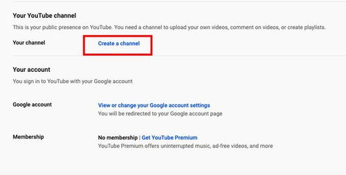 免费注册， 开启你的YouTube之旅