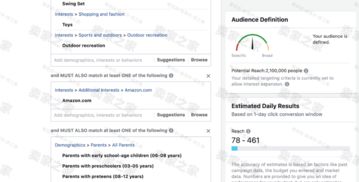 二、 精准定位你的目标受众