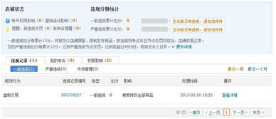 一、 淘宝店铺降权的基本概述