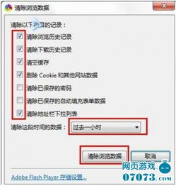 （4）清除浏览器缓存