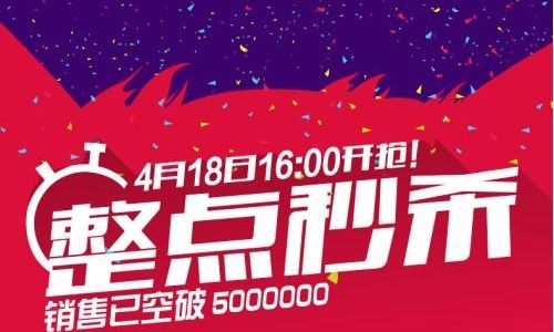 一、 淘宝整点抢购背景及意义