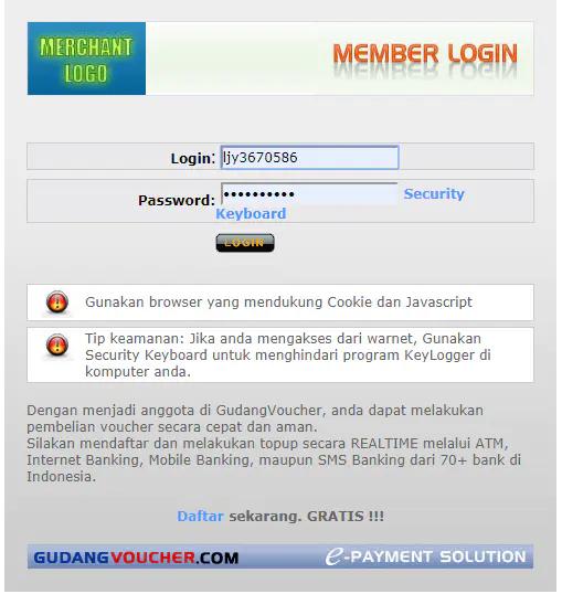 银行转账：适用于未嫩使用电子钱包的国家和地区