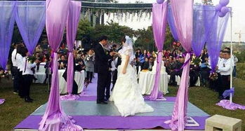 一、 户外婚礼活动概述