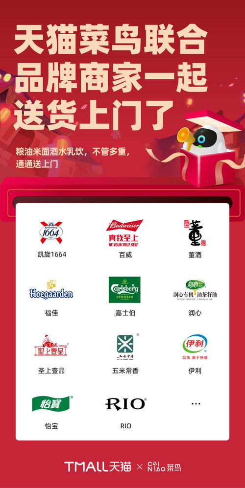 天猫淘宝食品行业推出上亿补贴， 助力年货消费