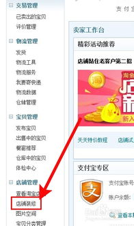 淘宝旺铺收费概述