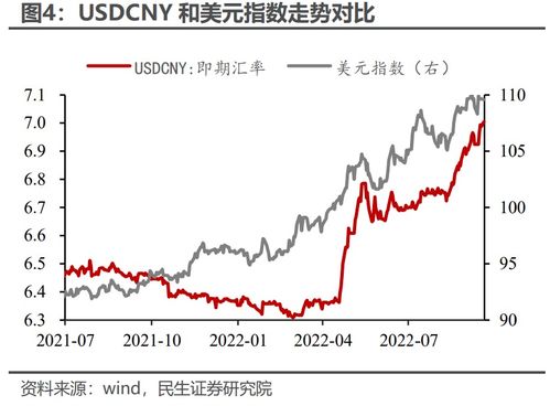 四、 汇率变动的长期趋势