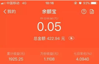 余利宝与余额宝的区别