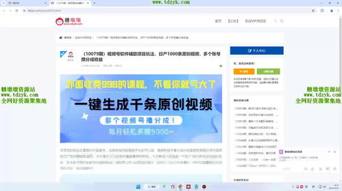 一、影视号的特点