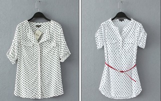 二、女装分类及特点