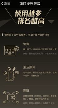 一、支付宝会员等级及权益概述