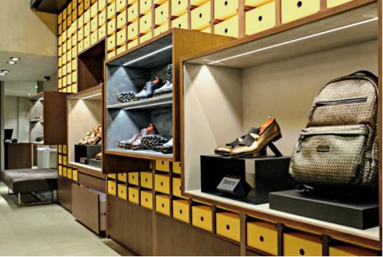 二、 充满时尚潮流的店名