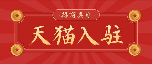 一、 入驻天猫的基本要求