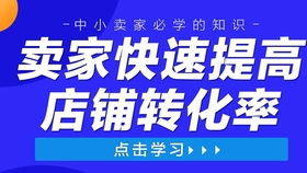 二、 网店补访客的操作策略