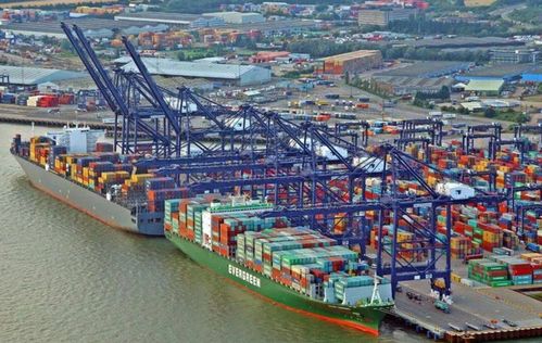 英国主要港口一览