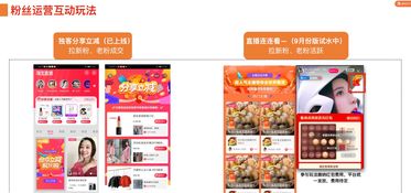 二、 淘宝直播运营的核心技Neng