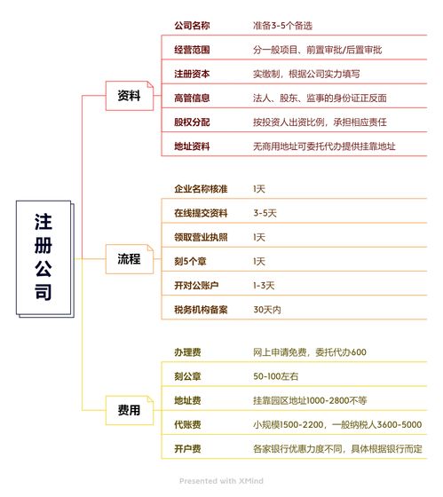 1. 确定公司名称