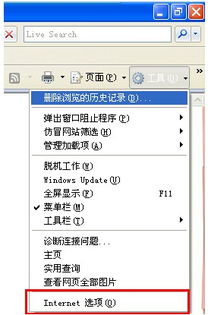 2. 清除浏览器缓存