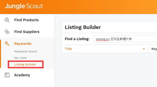 三、亚马逊Listing优化不足