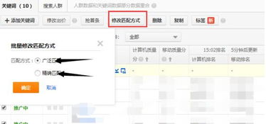 一、 匹配方式的选择：基于店铺与宝贝的考量