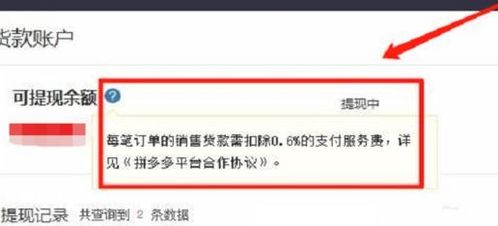 一、 拼多多待到账金额概述