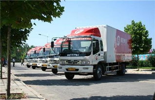 专业物流公司的服务优势