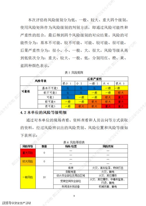 平安与风险的评估