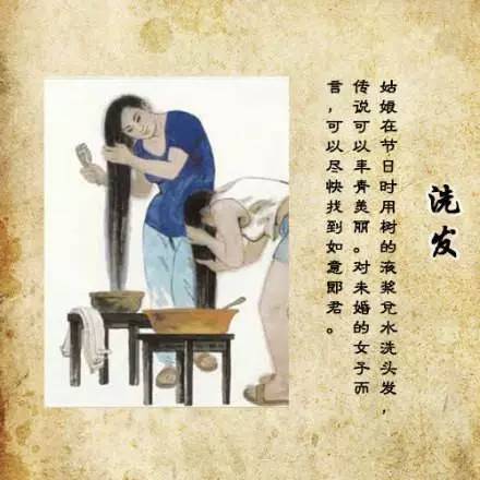 一、七夕节的起源与习俗