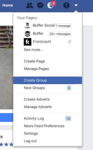 成为你群组的活跃成员。每天花时间在群组里