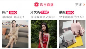 一、 淘宝直播的盈利模式解析