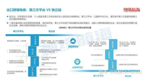 跨境电商平台的筛选与独立站的建立