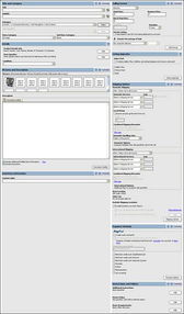 发货设置与商品所在地