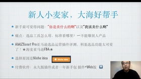 亚马逊广告活动的类型与特点