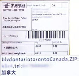 邮寄品牌商品的国际快递风险