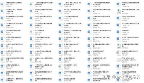 淘宝运营：具体工作内容详析