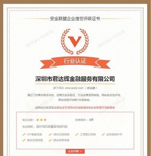 广告政策合规证明