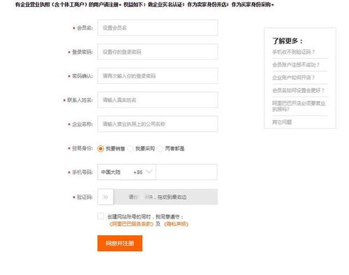 1. 企业身份认证