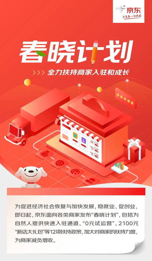 春晓计划助力商家， 多重扶持政策出台