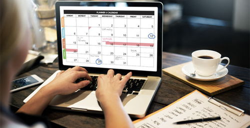 邮件营销与活动日历