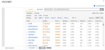 一、选择合适的关键词