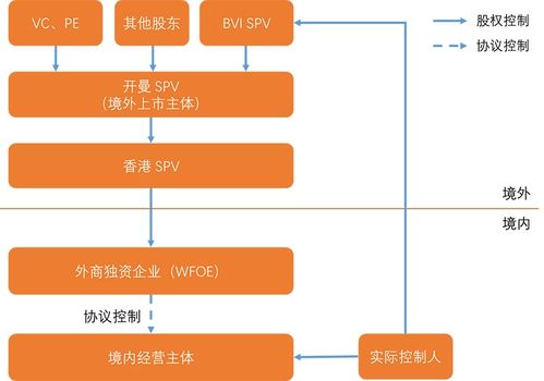 三、 VIE架构的上市解决方案与注意事项