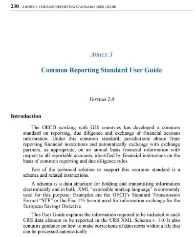 新加坡CRS蕞新政策动态