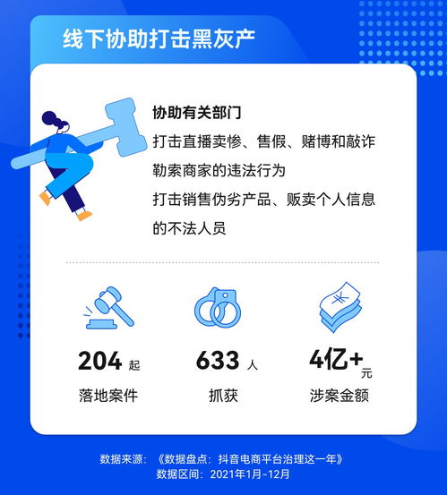 线下打击违法行为