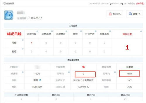 一、 淘宝放单查号的重要性