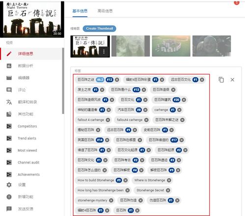 一、 YouTube视频优化的重要性