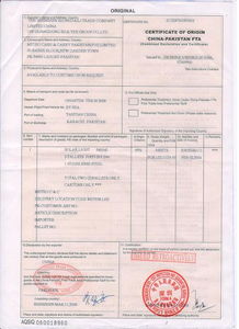 三、 唛头及包装号、包装数量及种类、货物描述、进口国HS编码的填写要求