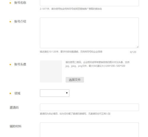 公司注册申请的提交与审核