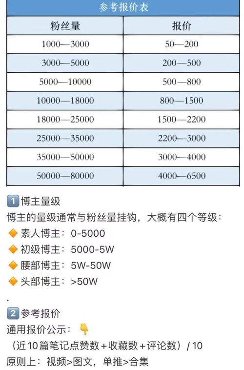粉丝数量与影响力：变现的基石